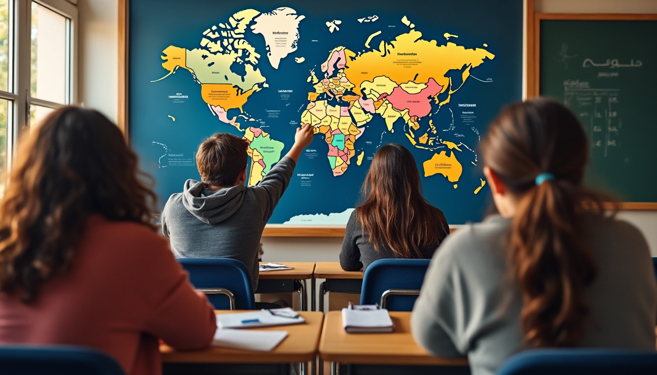 découvrez des pratiques efficaces pour réaliser une carte mentale sur la richesse et la pauvreté mondiale en classe de 5e. comprenez les inégalités mondiales à travers un outil visuel clair et facile à utiliser pour vos exposés et révisions.