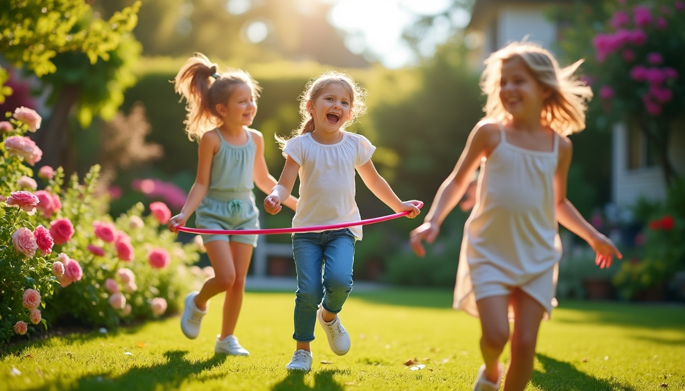 revivez vos souvenirs d’enfance en jouant à l’élastique dans votre jardin ! activité ludique, facile à organiser et idéale pour petits et grands, retrouvez nos conseils pour partager des moments joyeux en famille ou entre amis.