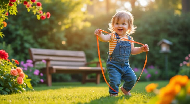 retrouvez l'amusement de votre enfance avec le jeu de l'élastique ! profitez de moments conviviaux en famille ou entre amis dans votre jardin grâce à cette activité ludique et sportive adaptée à tous les âges.
