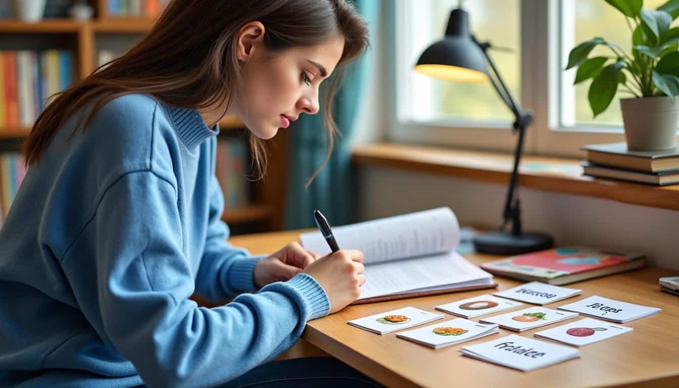 enrichissez votre vocabulaire anglais sur les aliments grâce à ces exercices ludiques. téléchargez gratuitement des pdf pour apprendre et pratiquer efficacement.