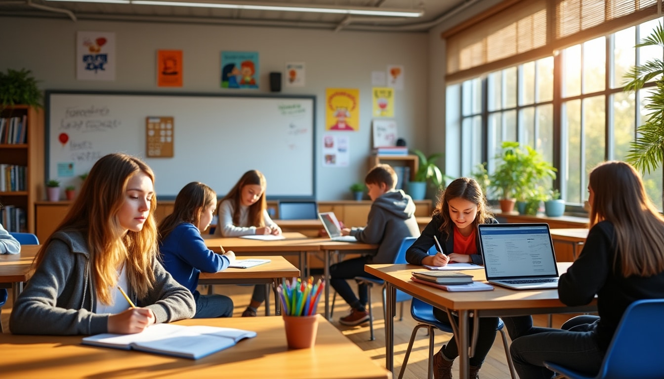 découvrez comment un exemple de rédaction en 6e gratuit peut aider votre enfant à améliorer ses compétences en écriture, gagner en confiance et réussir ses devoirs scolaires facilement.