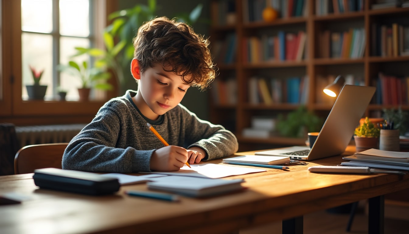 découvrez comment un exemple de rédaction en 6e gratuit peut aider vos enfants à améliorer leur expression écrite, gagner en confiance et réussir leurs devoirs scolaires facilement.