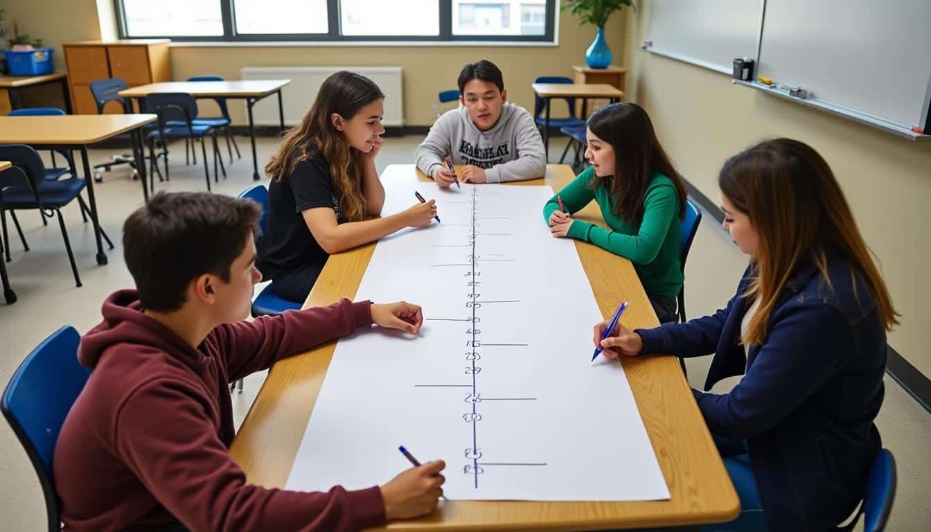 découvrez comment une frise chronologique vierge favorise la compréhension des événements et le développement de compétences en visualisation dans l'éducation. outil parfait pour enseignants et élèves !