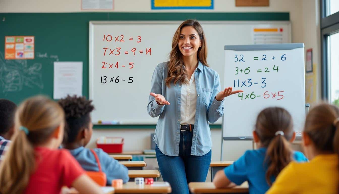 découvrez une méthode innovante pour enseigner les multiplications grâce au jeu des dés. rendez l'apprentissage ludique et efficace pour les enfants avec des activités interactives qui stimulent leur motivation et leur compréhension des mathématiques.