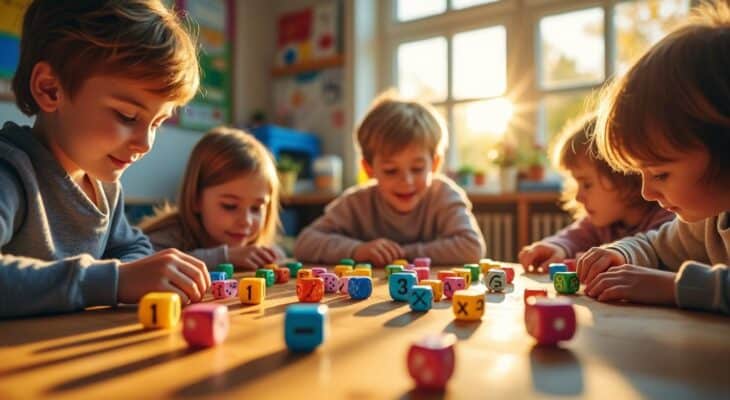 découvrez le jeu des dés : multiplication, une méthode innovante et ludique pour apprendre et enseigner les multiplications facilement à l’école ou à la maison. parfait pour motiver les enfants et rendre les maths amusants !