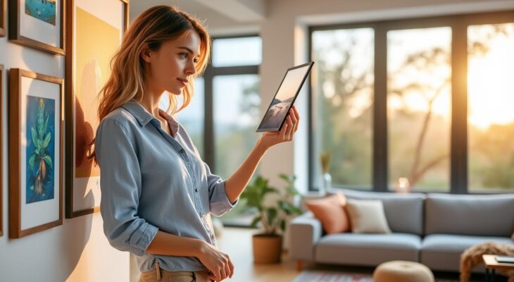 découvrez des astuces simples et créatives pour personnaliser facilement votre fond photo coloré maison et donner du style à vos clichés.