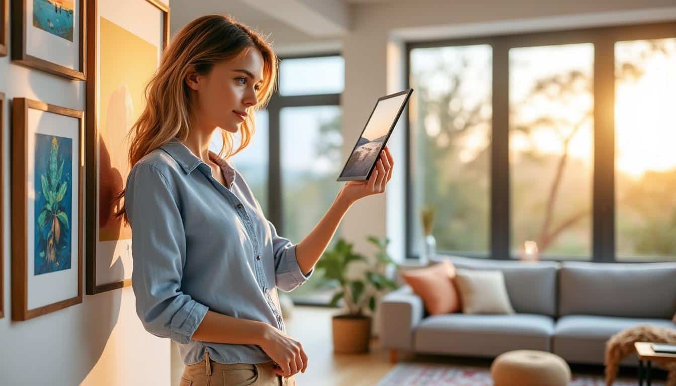 découvrez des astuces simples et créatives pour personnaliser facilement votre fond photo coloré maison et donner du style à vos clichés.