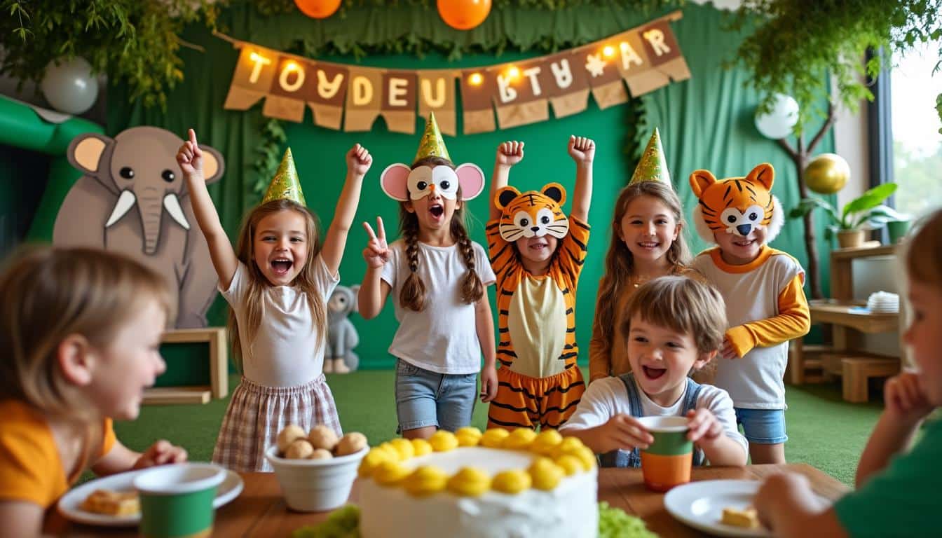 découvrez les erreurs courantes à éviter pour organiser un anniversaire d'enfant réussi sur le thème de l'aventure dans la jungle. conseils pratiques pour une fête inoubliable et sans stress !