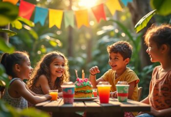 découvrez les principales erreurs à éviter pour organiser un anniversaire d'enfant sur le thème de l'aventure dans la jungle et garantir une fête réussie et sans stress pour petits explorateurs.