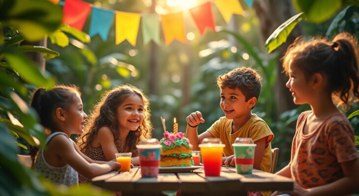 découvrez les principales erreurs à éviter pour organiser un anniversaire d'enfant sur le thème de l'aventure dans la jungle et garantir une fête réussie et sans stress pour petits explorateurs.