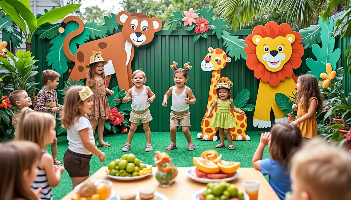 découvrez comment choisir les invitations parfaites pour un anniversaire d'enfant sur le thème des animaux, avec des idées créatives et adaptées à chaque âge pour un événement inoubliable.