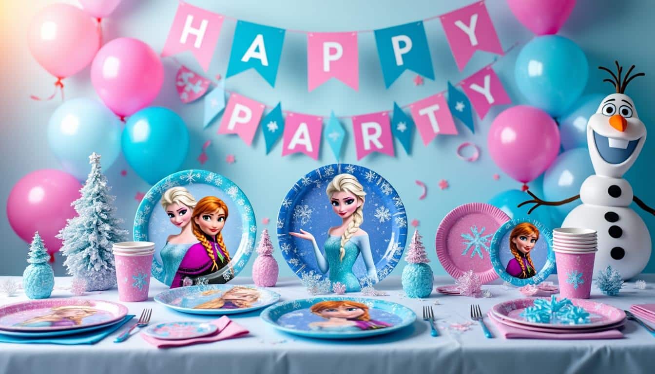 découvrez nos astuces pour organiser une fête inoubliable sur le thème de la reine des neiges, et créer des souvenirs mémorables pour vos enfants et leurs amis.