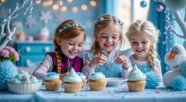 découvrez nos astuces pour créer des souvenirs inoubliables lors de votre fête pour enfants sur le thème reine des neiges. jeux, décorations et activités magiques garanties !