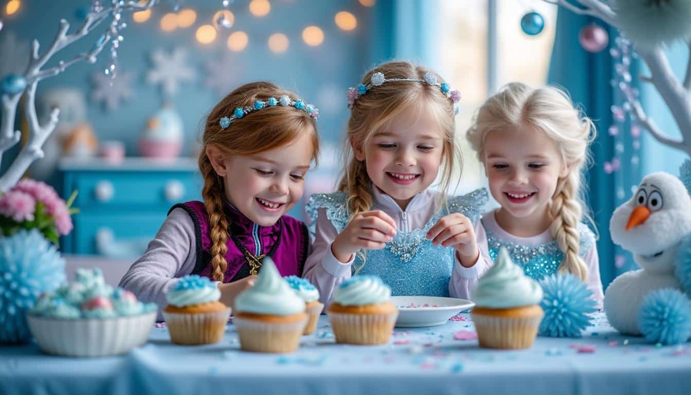 découvrez nos astuces pour créer des souvenirs inoubliables lors de votre fête pour enfants sur le thème reine des neiges. jeux, décorations et activités magiques garanties !