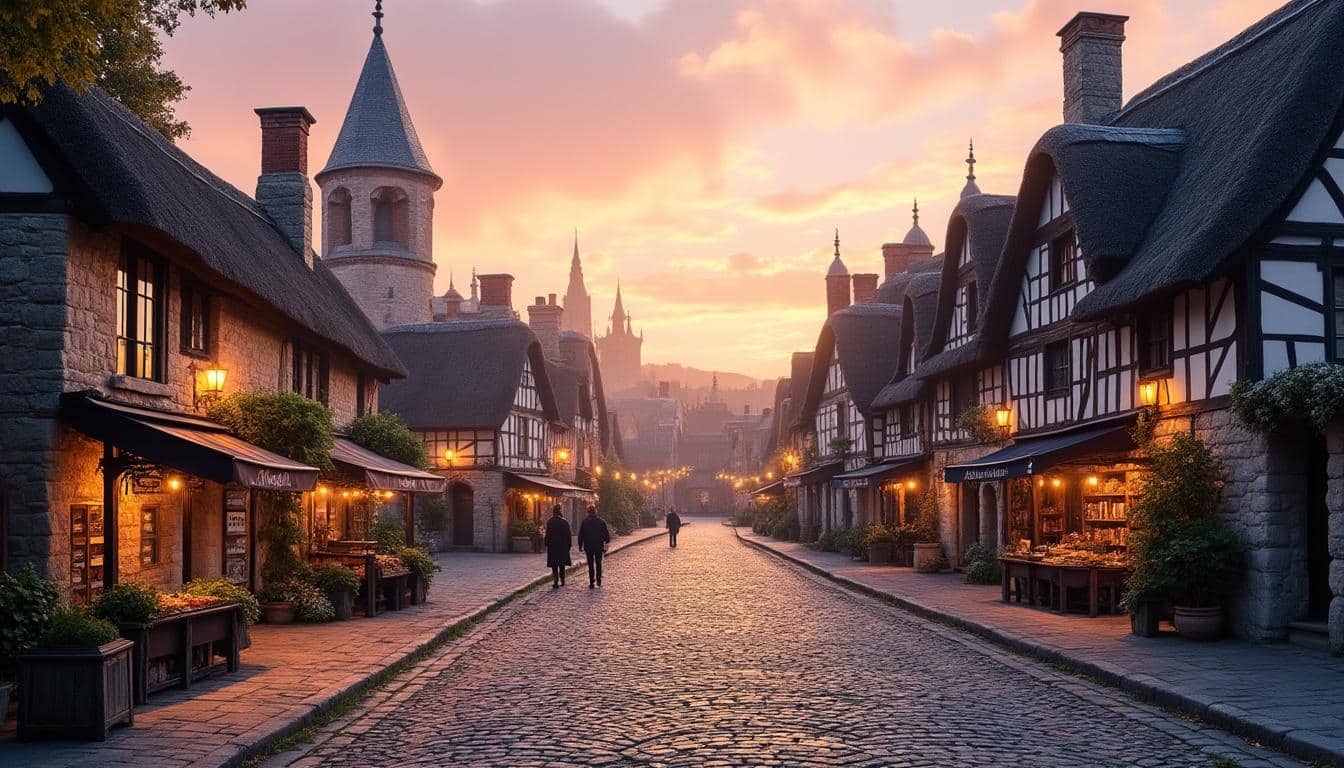 découvrez un exemple d'expression écrite en espagnol avec une description vivante d'une ville, idéale pour améliorer votre maîtrise de la langue et enrichir votre vocabulaire.