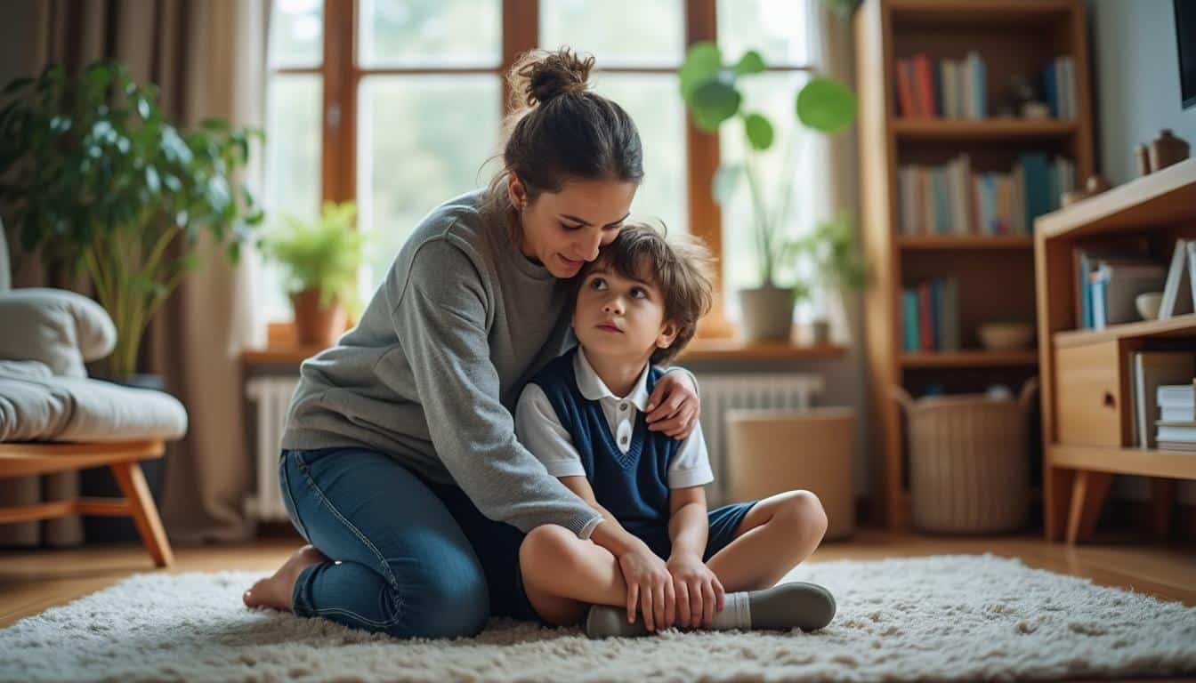 découvrez des conseils d'experts pour aider votre enfant de 3 ans à surmonter l'angoisse de séparation à l'école et faciliter cette étape importante.