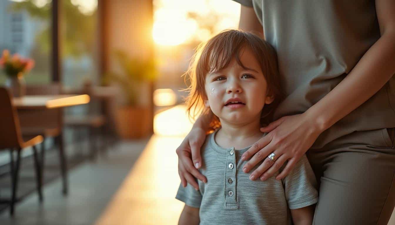 découvrez comment aider votre enfant de 3 ans à gérer l'angoisse de séparation à l'école grâce aux conseils pratiques et avisés d'experts en développement infantile.