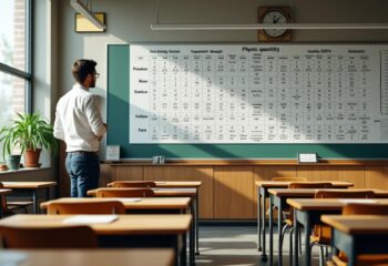 découvrez comment le tableau des grandeurs facilite l'apprentissage en mathématiques et physique, en aidant à mieux comprendre les unités, conversions et calculs essentiels.