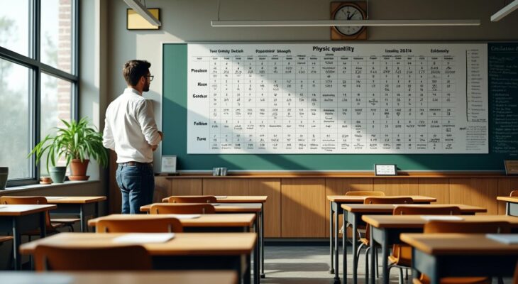 découvrez comment le tableau des grandeurs facilite l'apprentissage en mathématiques et physique, en aidant à mieux comprendre les unités, conversions et calculs essentiels.