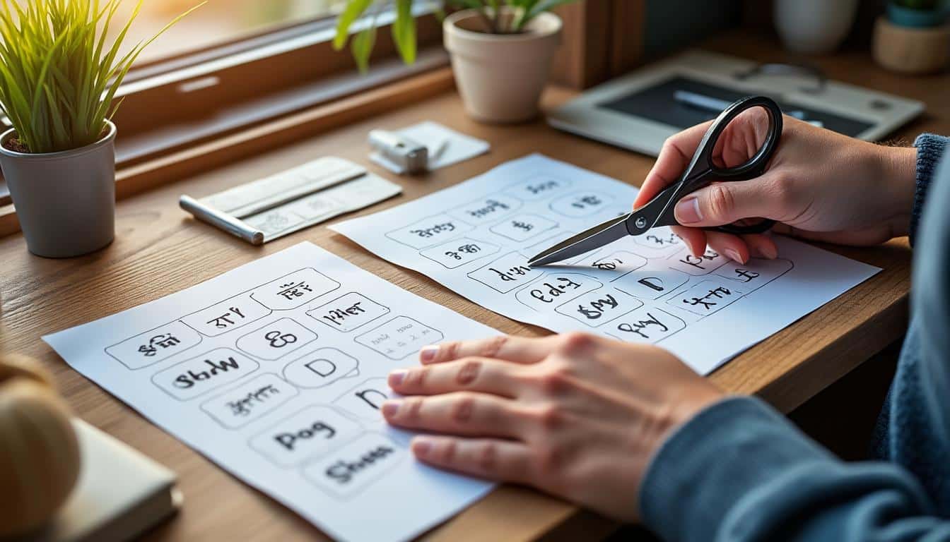découvrez les meilleures techniques pour imprimer des syllabes à découper facilement. optimisez vos supports pédagogiques avec nos astuces pratiques pour préparer des activités ludiques et efficaces.