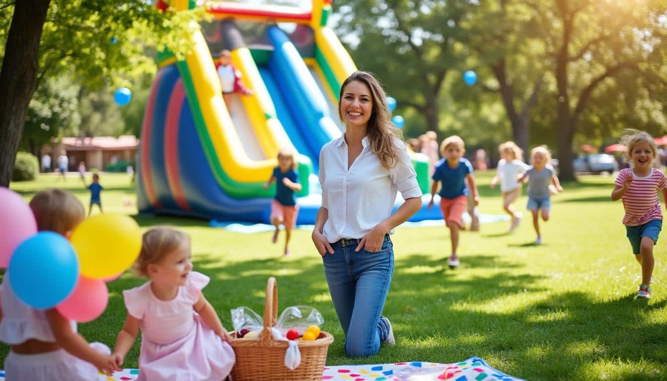découvrez comment planifier une fête pour enfants réussie dans un parc, en gérant facilement la décoration, les activités et la restauration pour un événement mémorable.