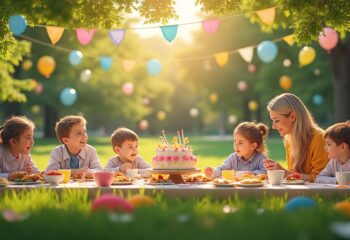 découvrez comment planifier une fête pour enfants inoubliable dans un parc, en gérant facilement la décoration, les activités et la restauration pour un événement réussi et joyeux.