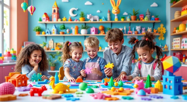 découvrez pourquoi visiter une boutique de puzzles 3d pour enfants est essentiel pour stimuler leur créativité, leur logique et leur développement cognitif de manière ludique et éducative.