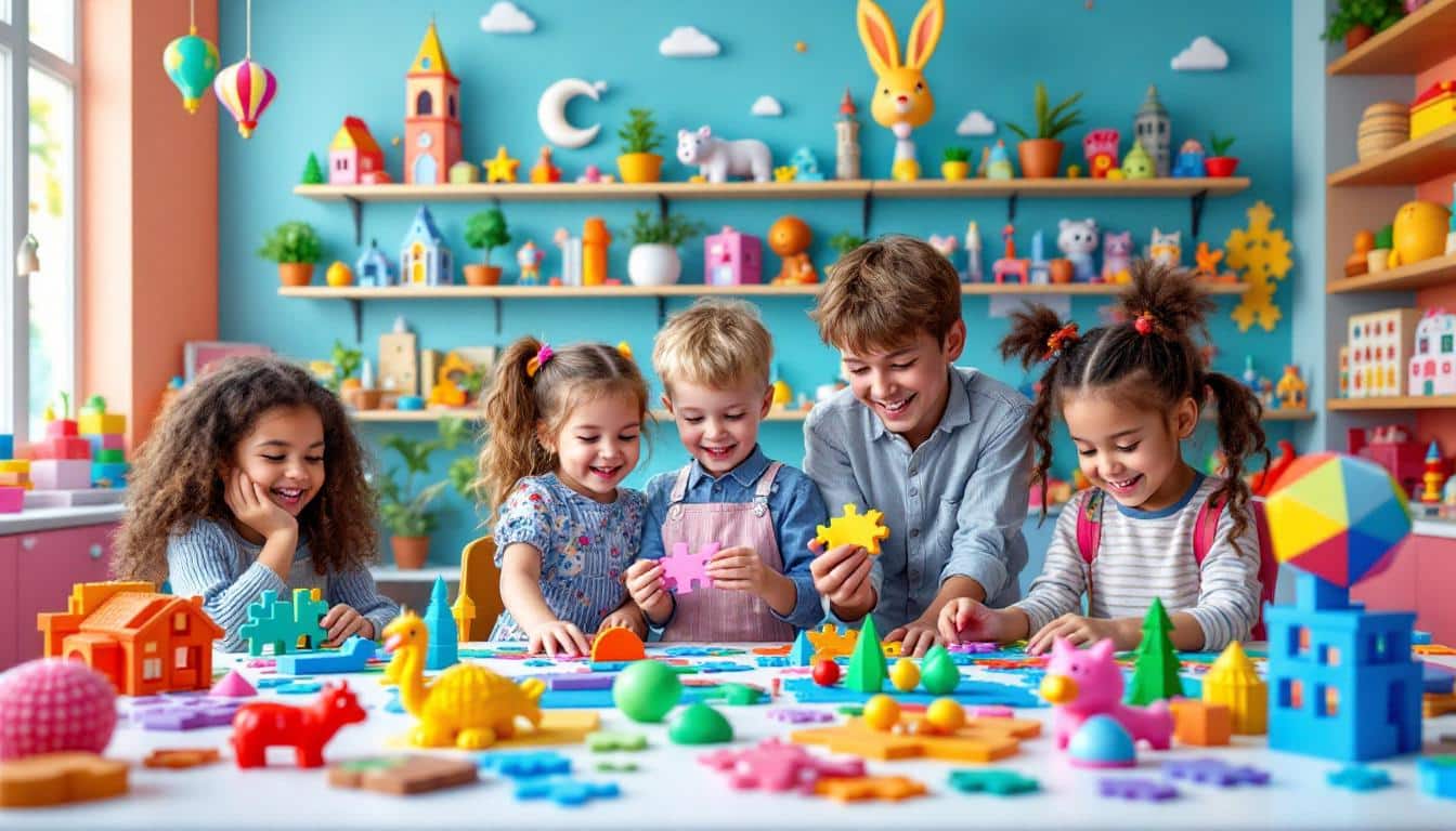 découvrez pourquoi visiter une boutique de puzzles 3d pour enfants est essentiel pour stimuler leur créativité, leur logique et leur développement cognitif de manière ludique et éducative.