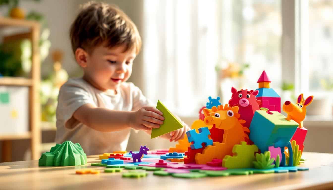 découvrez nos puzzles 3d pour enfants, un jeu éducatif amusant qui stimule la concentration, la créativité et la motricité fine de vos tout-petits.