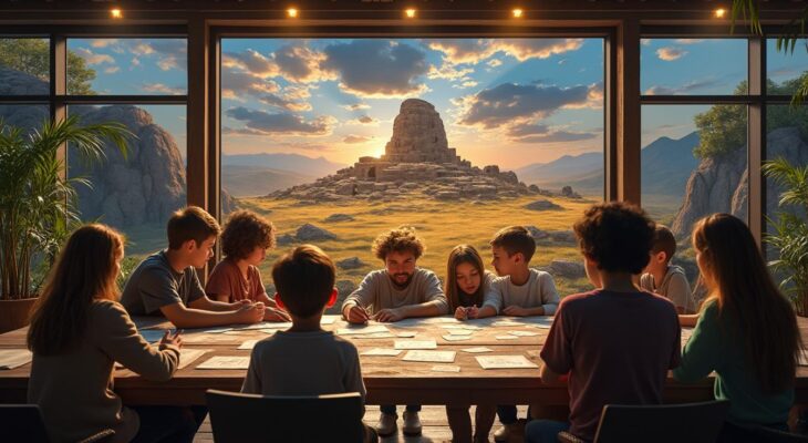 découvrez une approche interactive pour créer une carte mentale détaillée du néolithique en 6e, idéale pour faciliter la compréhension et l'apprentissage de cette période historique.