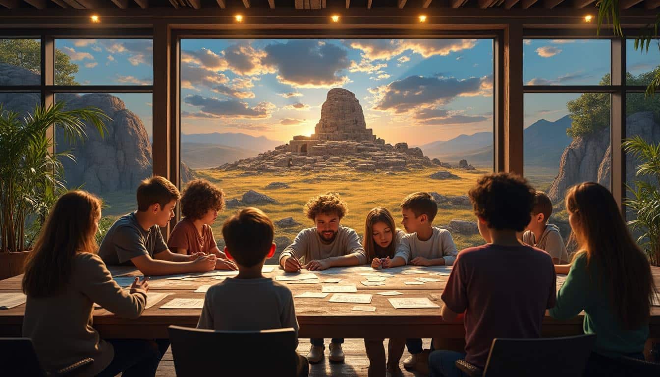 découvrez une approche interactive pour créer une carte mentale détaillée du néolithique en 6e, idéale pour faciliter la compréhension et l'apprentissage de cette période historique.