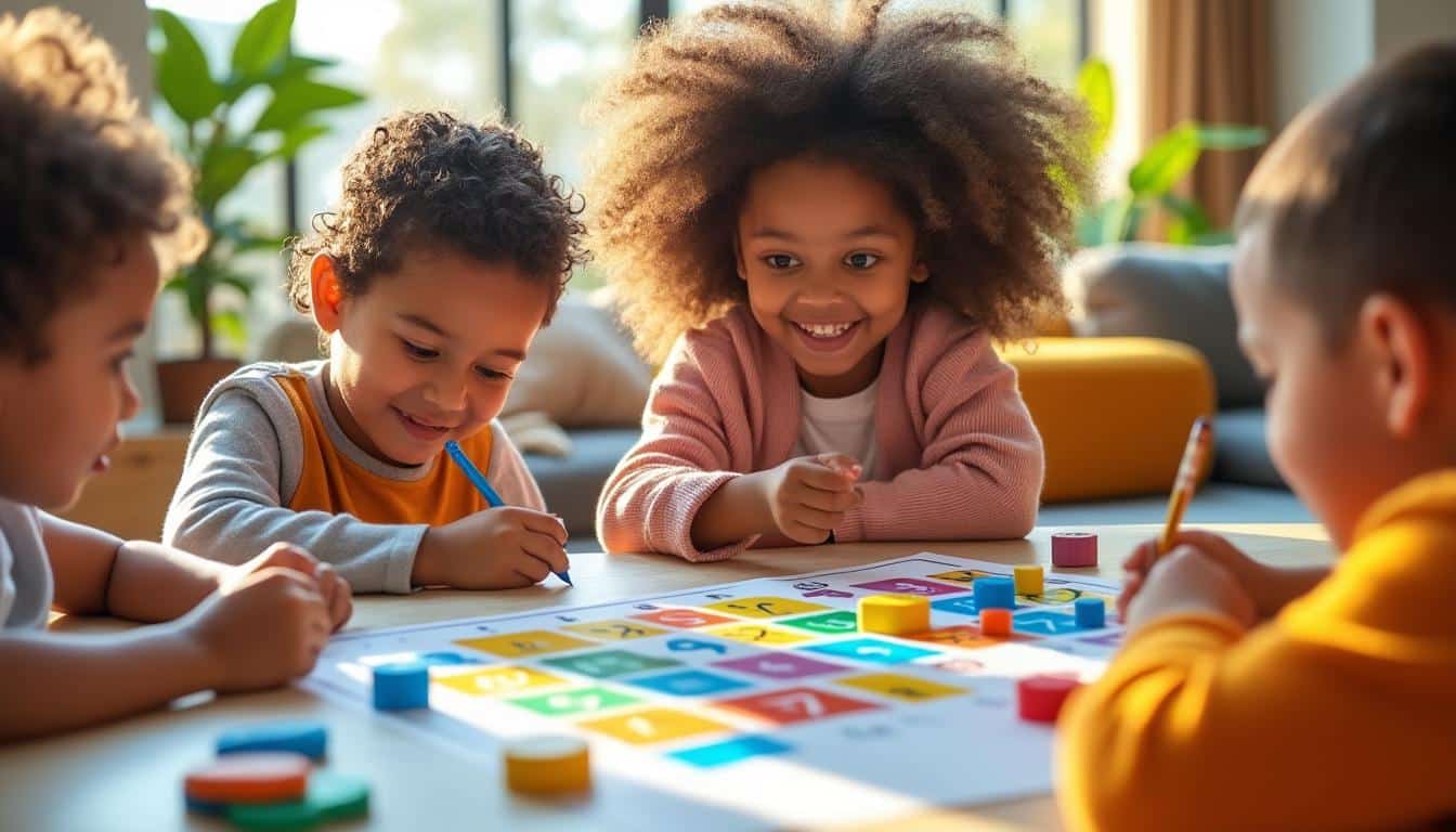 découvrez comment un jeu de table de multiplication à imprimer peut renforcer la confiance des enfants en rendant l'apprentissage ludique et motivant.