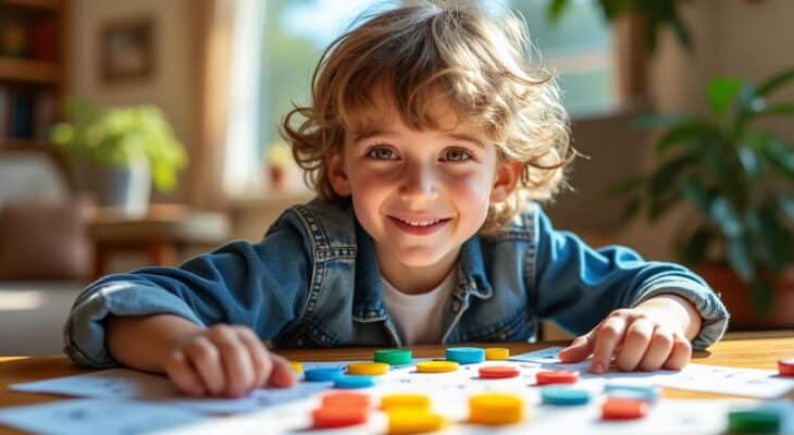 découvrez comment un jeu de table de multiplication à imprimer peut renforcer la confiance des enfants en rendant l'apprentissage ludique et interactif.