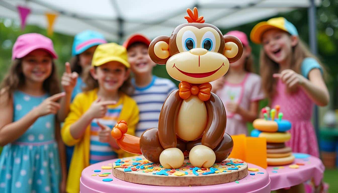 apprenez les astuces pour créer des ballons en forme d’animaux et émerveillez vos invités avec des décorations originales et amusantes.