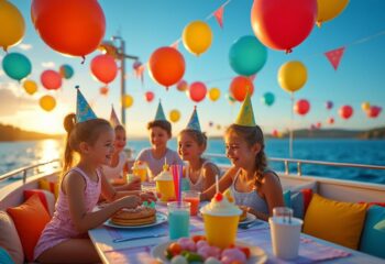 découvrez comment choisir le bateau idéal pour organiser une fête inoubliable pour enfants en location, avec des conseils pratiques pour garantir sécurité et amusement.