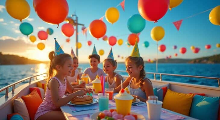 découvrez comment choisir le bateau idéal pour organiser une fête inoubliable pour enfants en location, avec des conseils pratiques pour garantir sécurité et amusement.