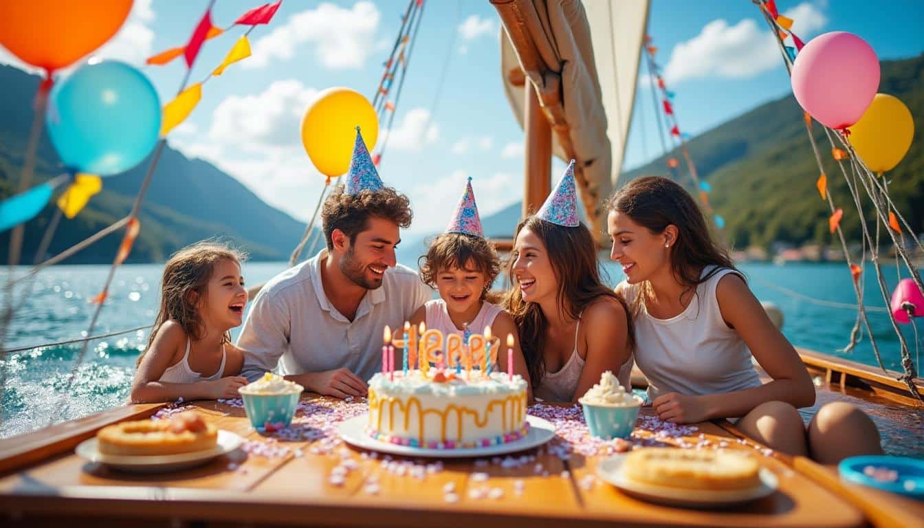 organisez une fête inoubliable pour enfants en louant le bateau idéal. découvrez nos conseils pour choisir le bateau parfait, adapté à l'âge et aux besoins des enfants, pour une célébration réussie sur l'eau.