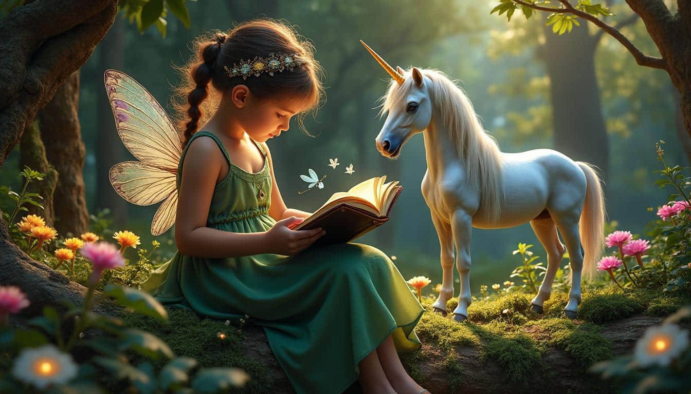 découvrez les plus belles légendes féériques liées aux fêtes pour enfants, plongez dans un monde magique rempli de contes et d'enchantements.