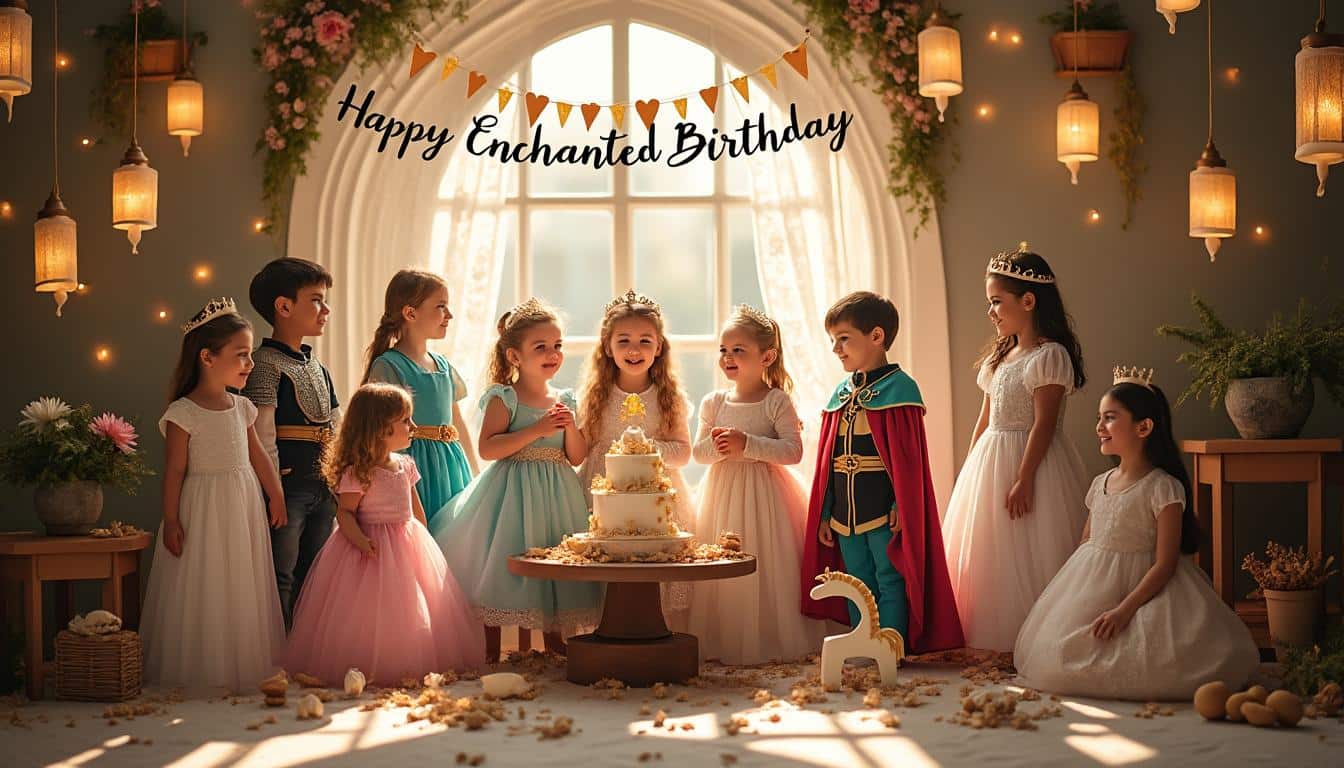 découvrez les plus belles légendes enchantées autour des fêtes pour enfants dans le monde magique des fées, un voyage féerique qui émerveillera petits et grands.