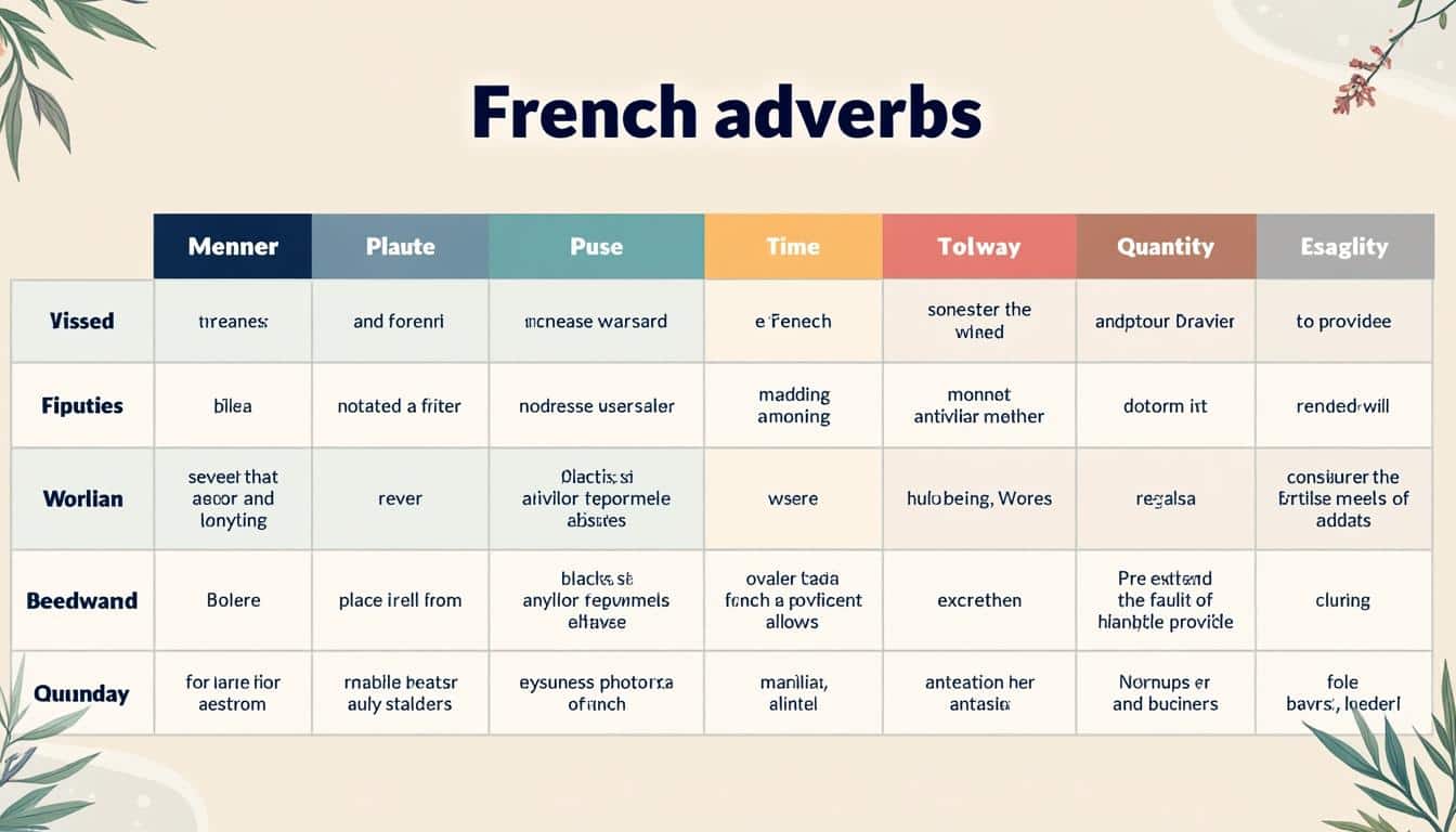 découvrez une liste complète d'adverbes pour enrichir votre écriture et captiver vos lecteurs avec style et précision.