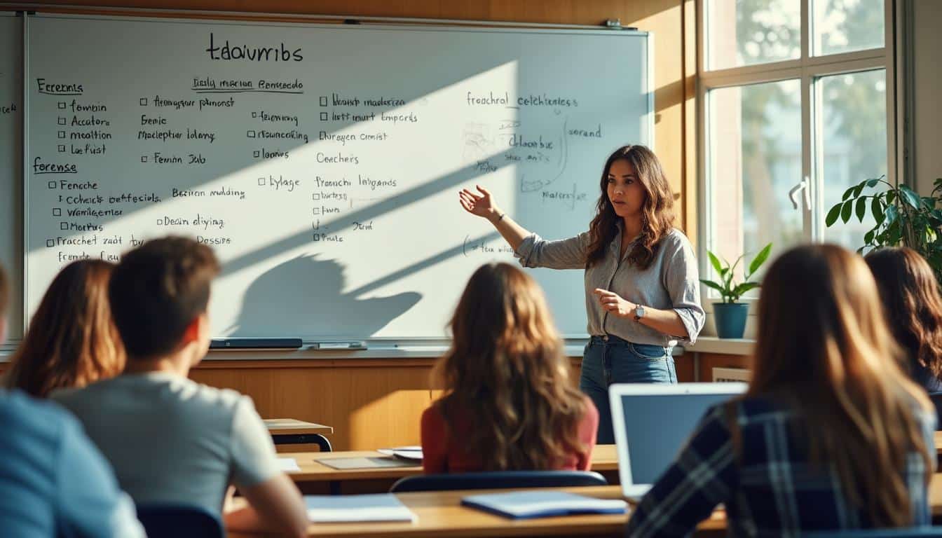 découvrez notre liste complète d'adverbes en français pour enrichir votre écriture et exprimer vos idées avec précision et style.