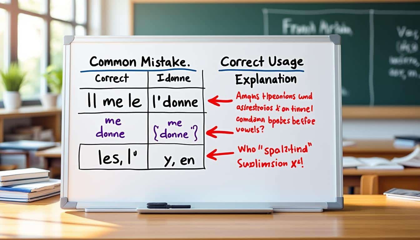 découvrez un tableau des pronoms personnels, une méthode visuelle efficace pour apprendre et mémoriser facilement les pronoms en français.