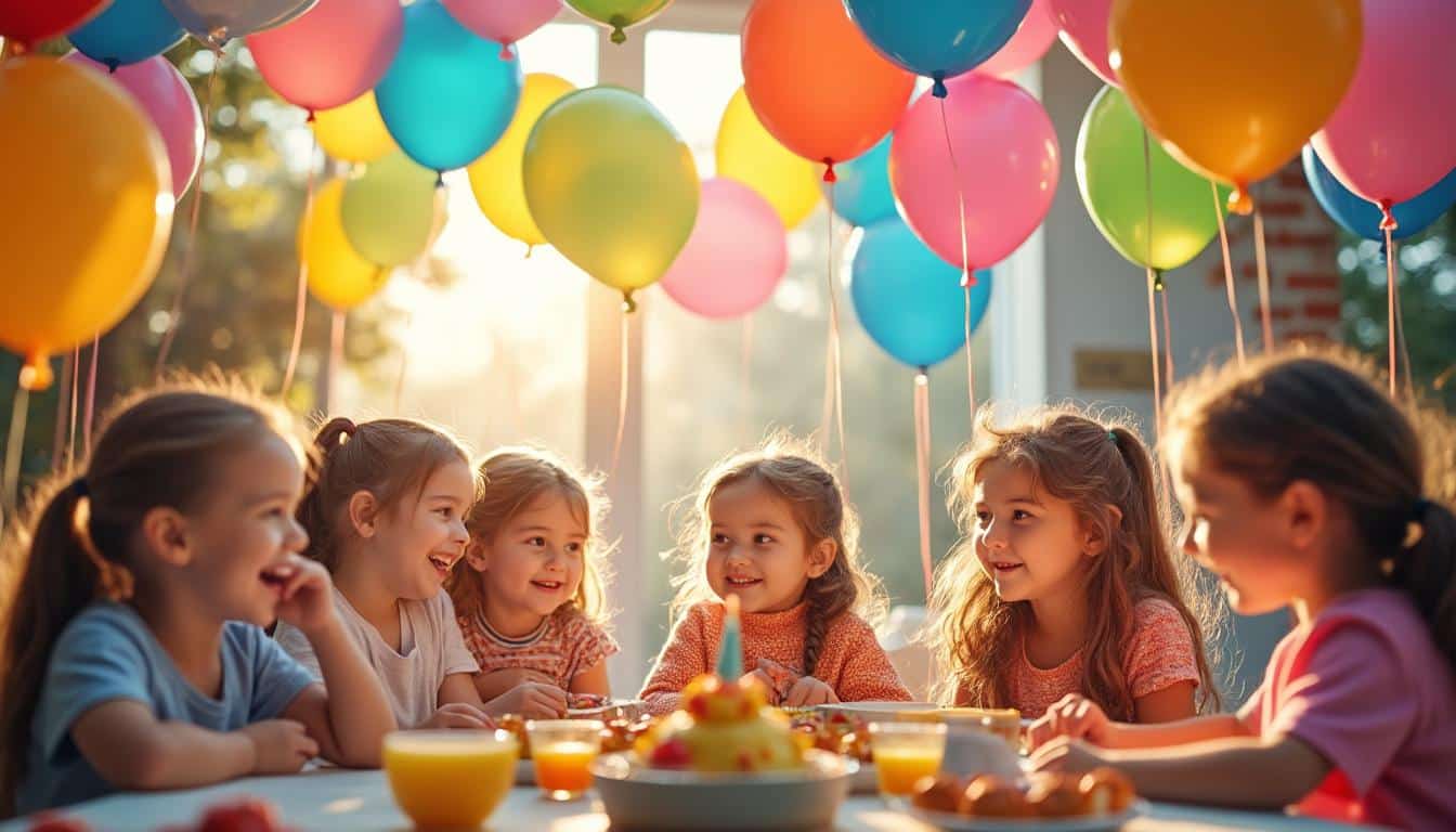 sublimez la fête de vos enfants avec une décoration ballon colorée et inoubliable qui éblouira petits et grands.