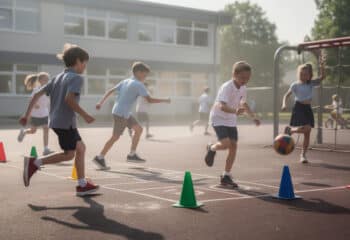 découvrez comment intégrer des jeux en extérieur animés pour enrichir vos activités scolaires et stimuler l'apprentissage ludique des élèves.