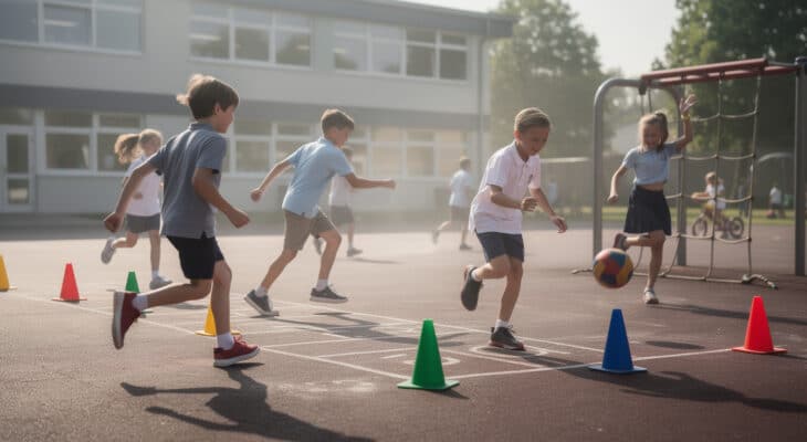 découvrez comment intégrer des jeux en extérieur animés pour enrichir vos activités scolaires et stimuler l'apprentissage ludique des élèves.