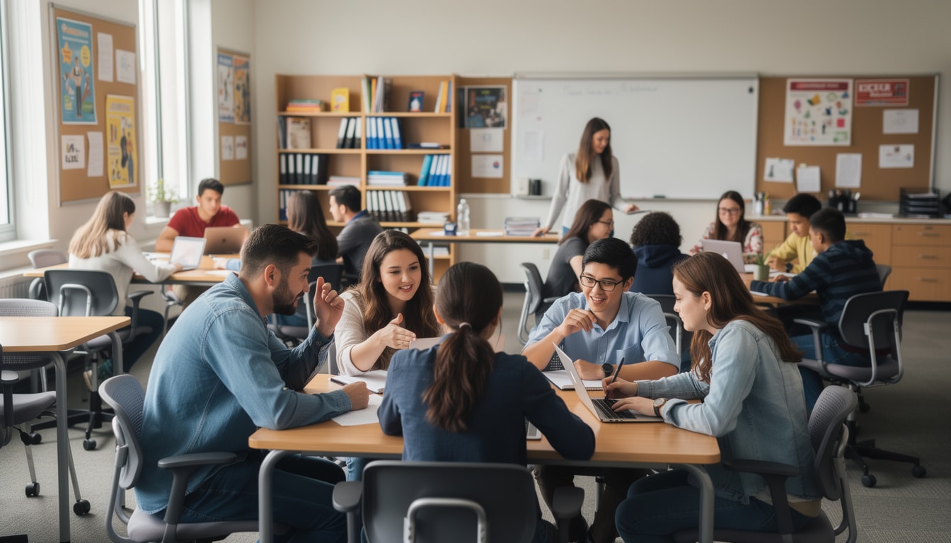 découvrez des stratégies efficaces pour organiser un cours dynamique en classe qui favorise l'engagement actif des étudiants et stimule leur participation.