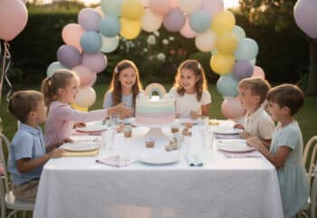 découvrez comment organiser une fête pour enfants sur le thème arc-en-ciel pastel, avec des idées décoratives, des activités ludiques et des conseils pratiques pour un anniversaire inoubliable.