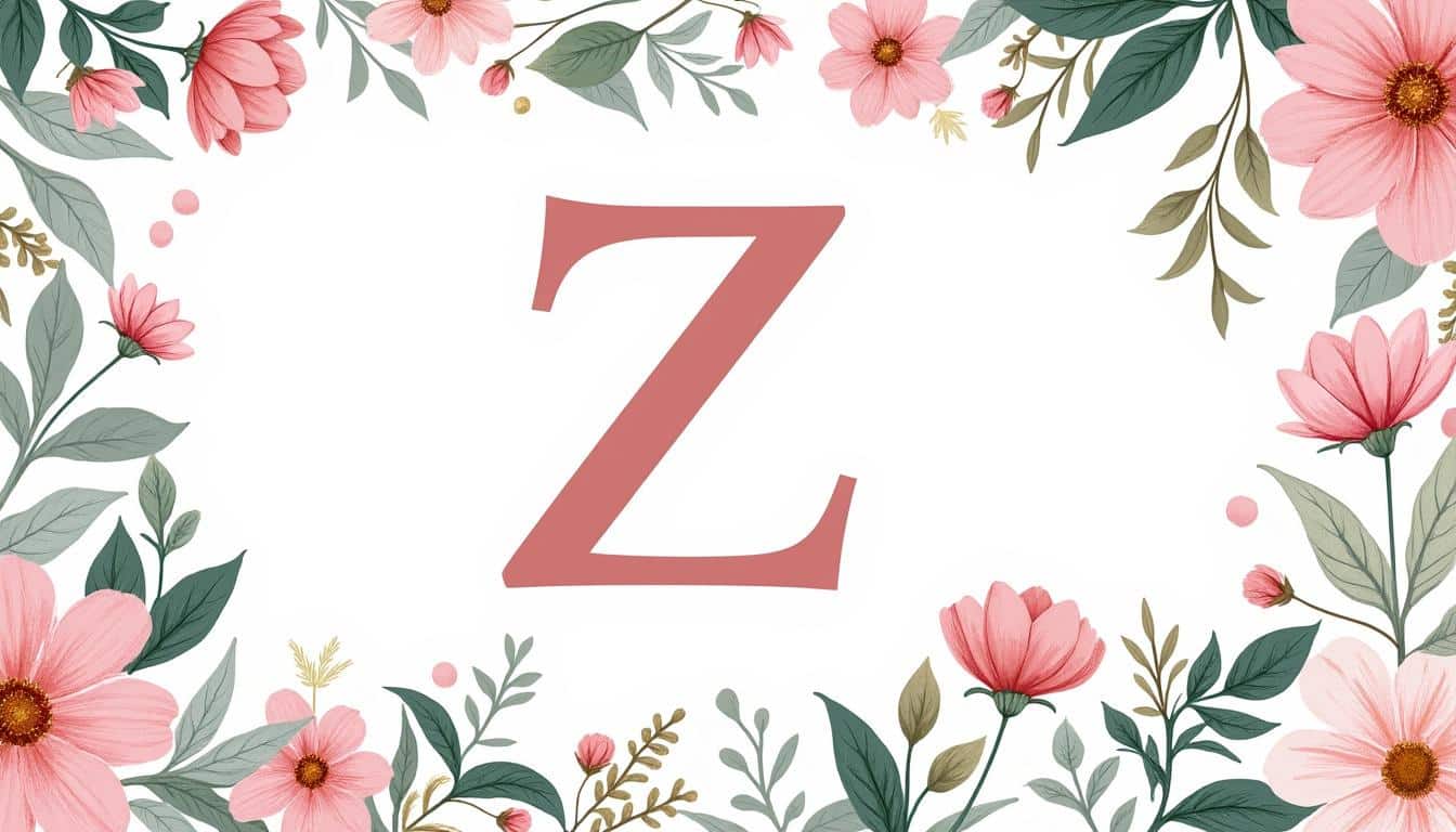 explorez notre sélection de prénoms de fille commençant par la lettre z, originaux et charmants, qui séduiront tous les futurs parents en quête du prénom parfait.