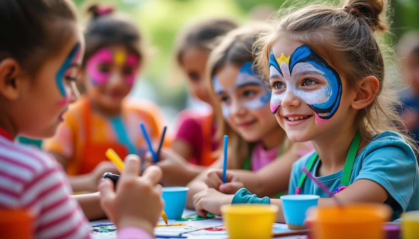découvrez comment un atelier de maquillage pour enfants stimule leur créativité, développe leur imagination et leur confiance en soi dans un environnement ludique et éducatif.