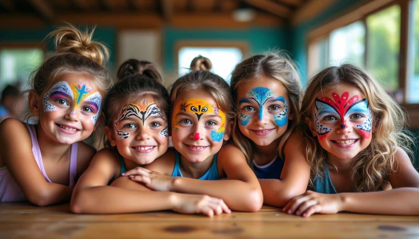 explorez comment un atelier de maquillage pour enfants stimule leur créativité, développe leur confiance en soi et leur permet d'exprimer leur imagination de manière ludique et artistique.